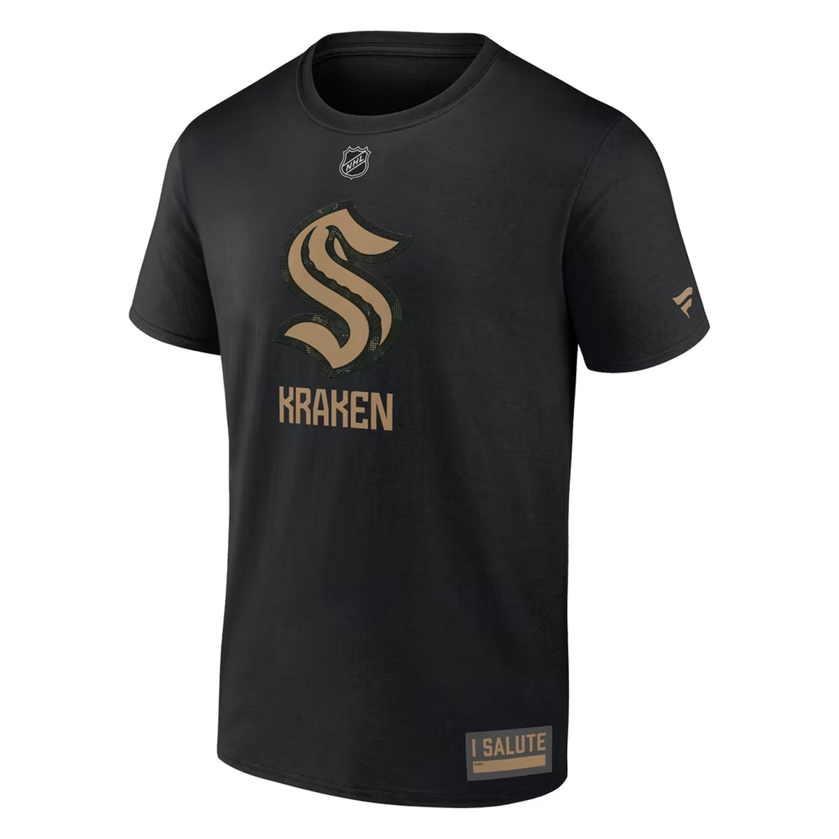 Seattle Kraken Military Appreciation Cotton Tee