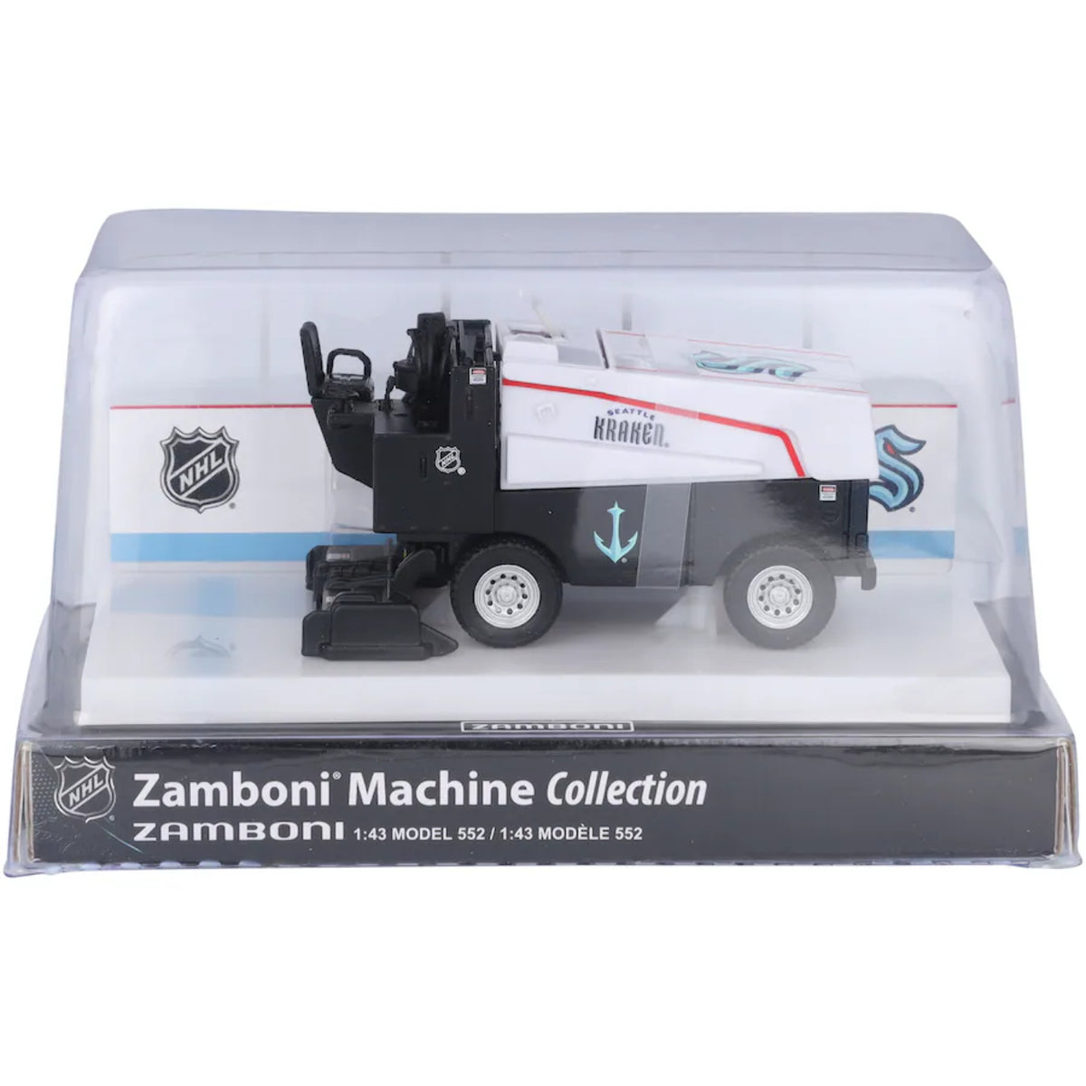 Seattle Kraken Die Cut Zamboni Figurine – Seattle Hockey Team Store