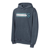 Seattle Kraken Cross Fade Hoodie