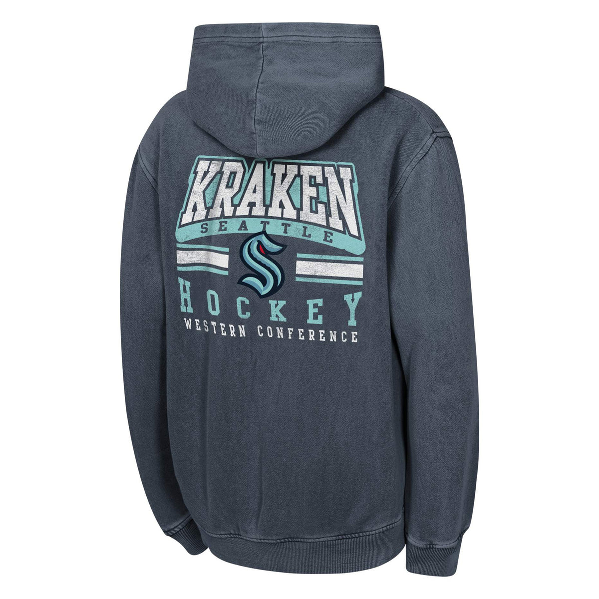 Seattle Kraken Cross Fade Hoodie