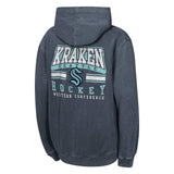 Seattle Kraken Cross Fade Hoodie