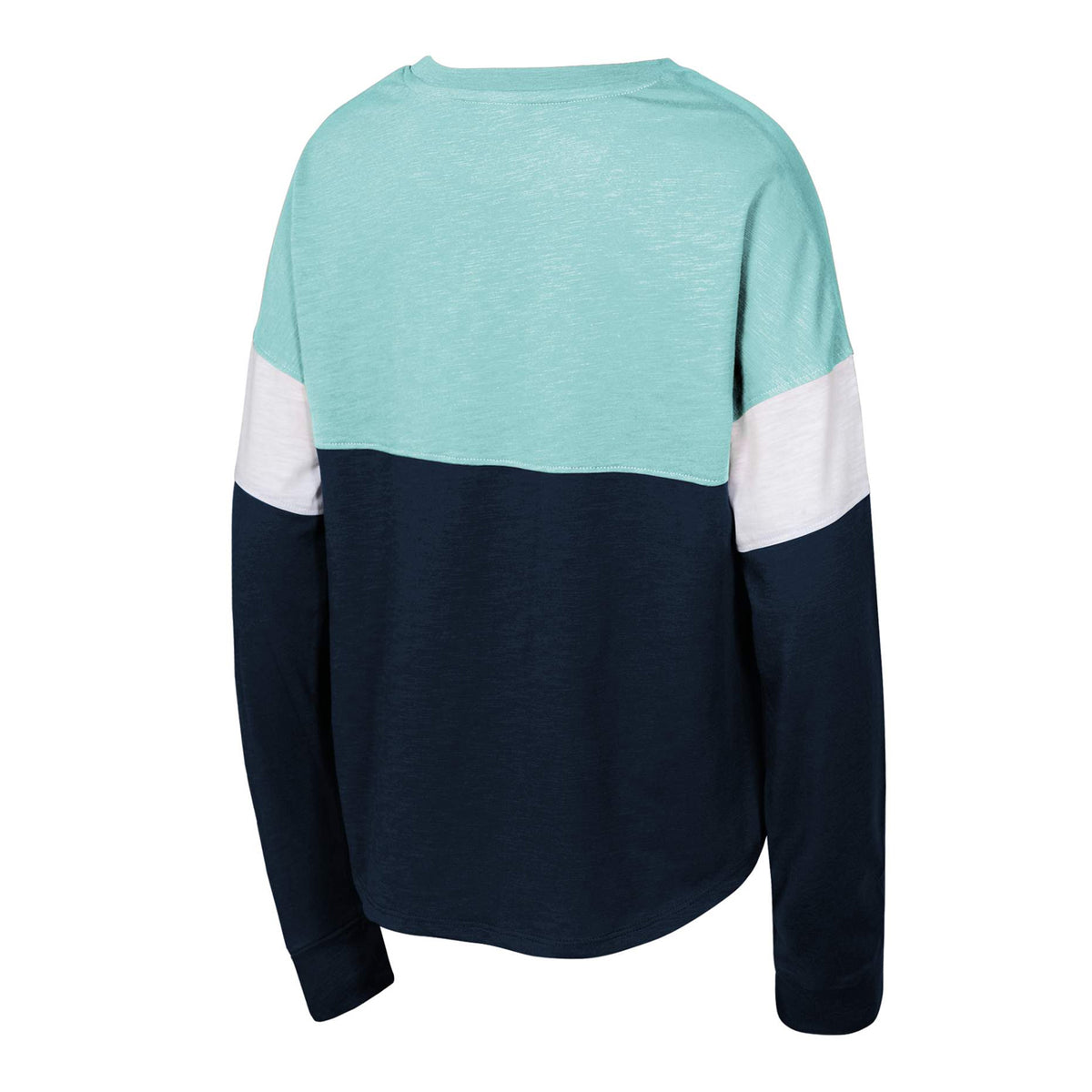 Seattle Kraken Power Up Girls Long Sleeve
