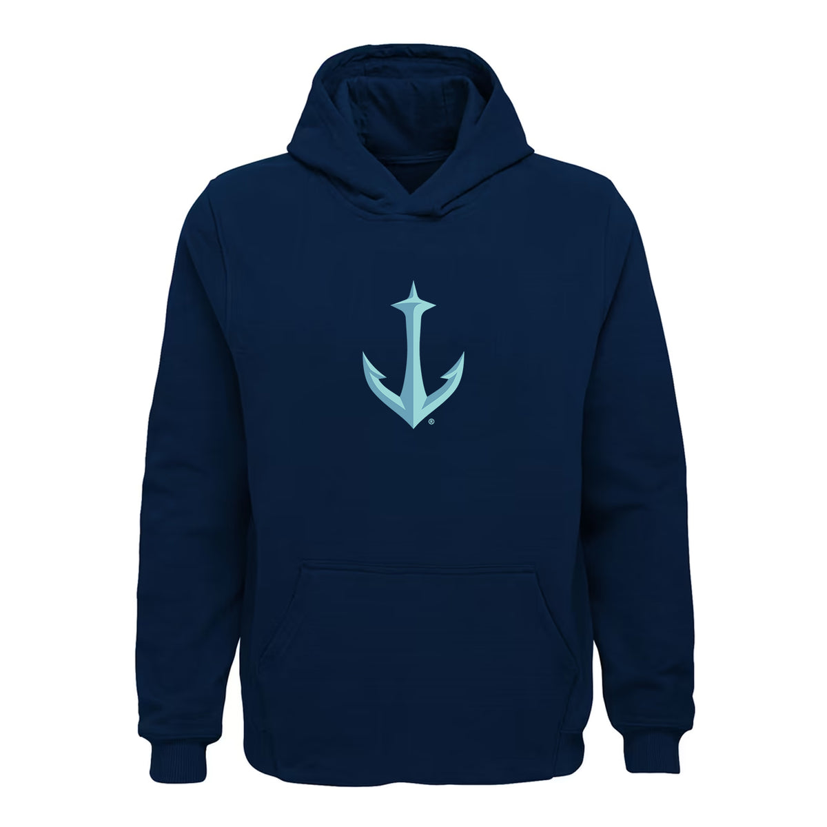 Seattle Kraken Youth Anchor Navy Hoodie