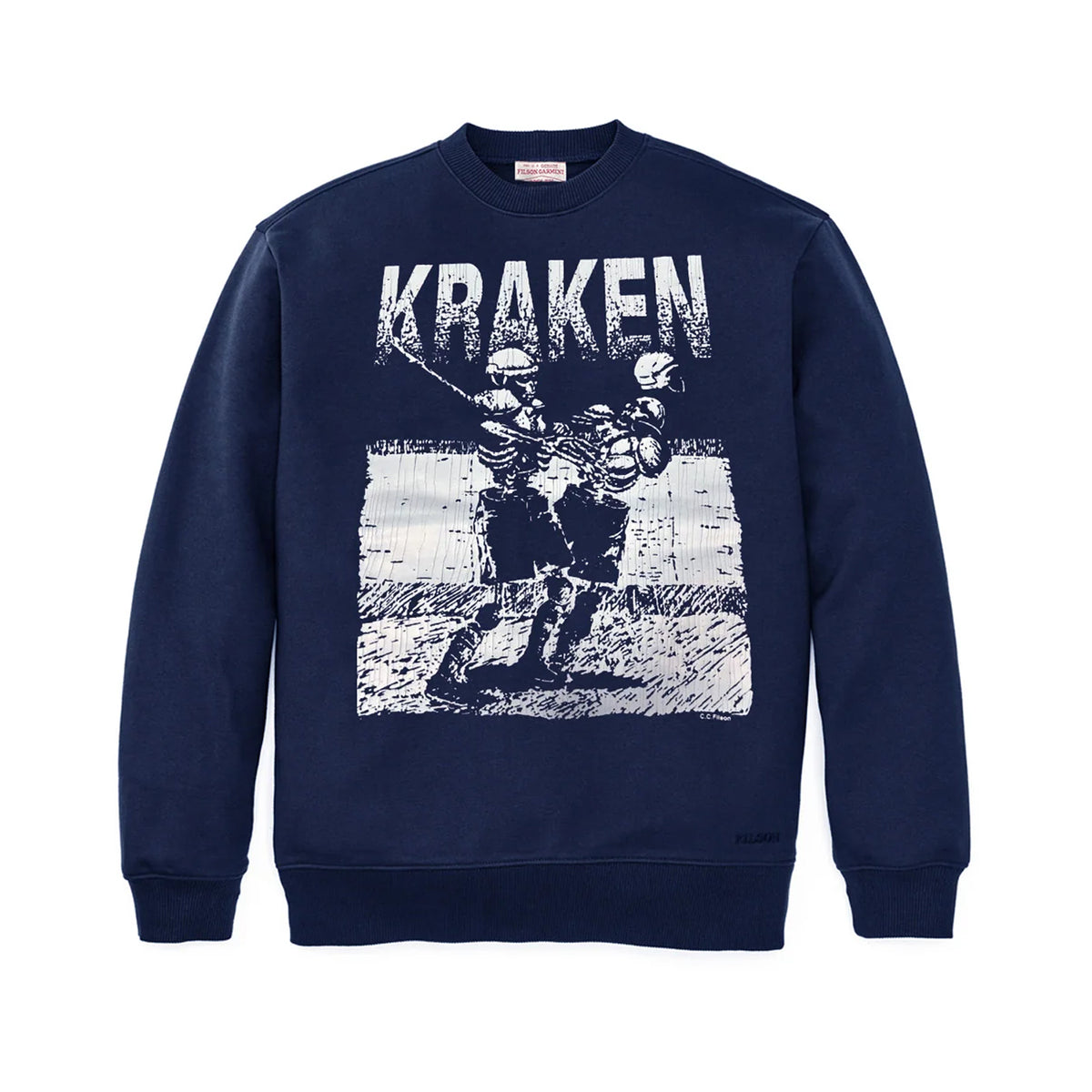 Seattle Kraken Filson Prospector Death Check Crew