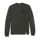 Seattle Kraken Filson Seattle Puck Beluga Long Sleeve Tee