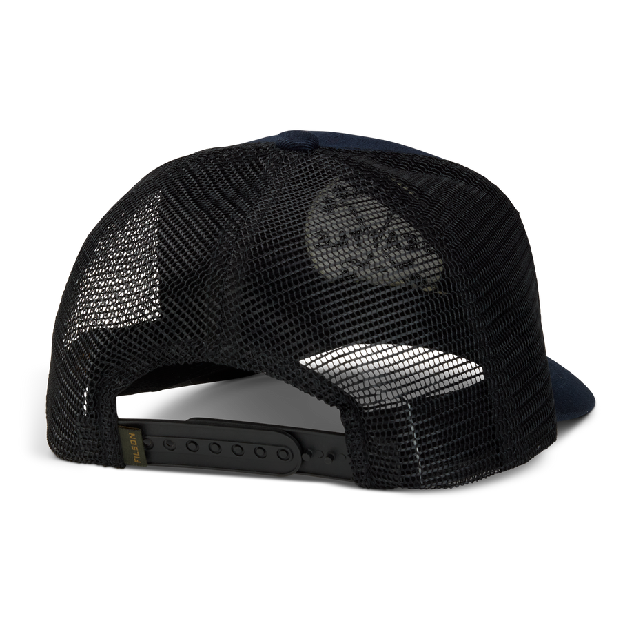 Seattle Kraken Filson Navy Seattle Puck Logger Mesh Cap – Seattle