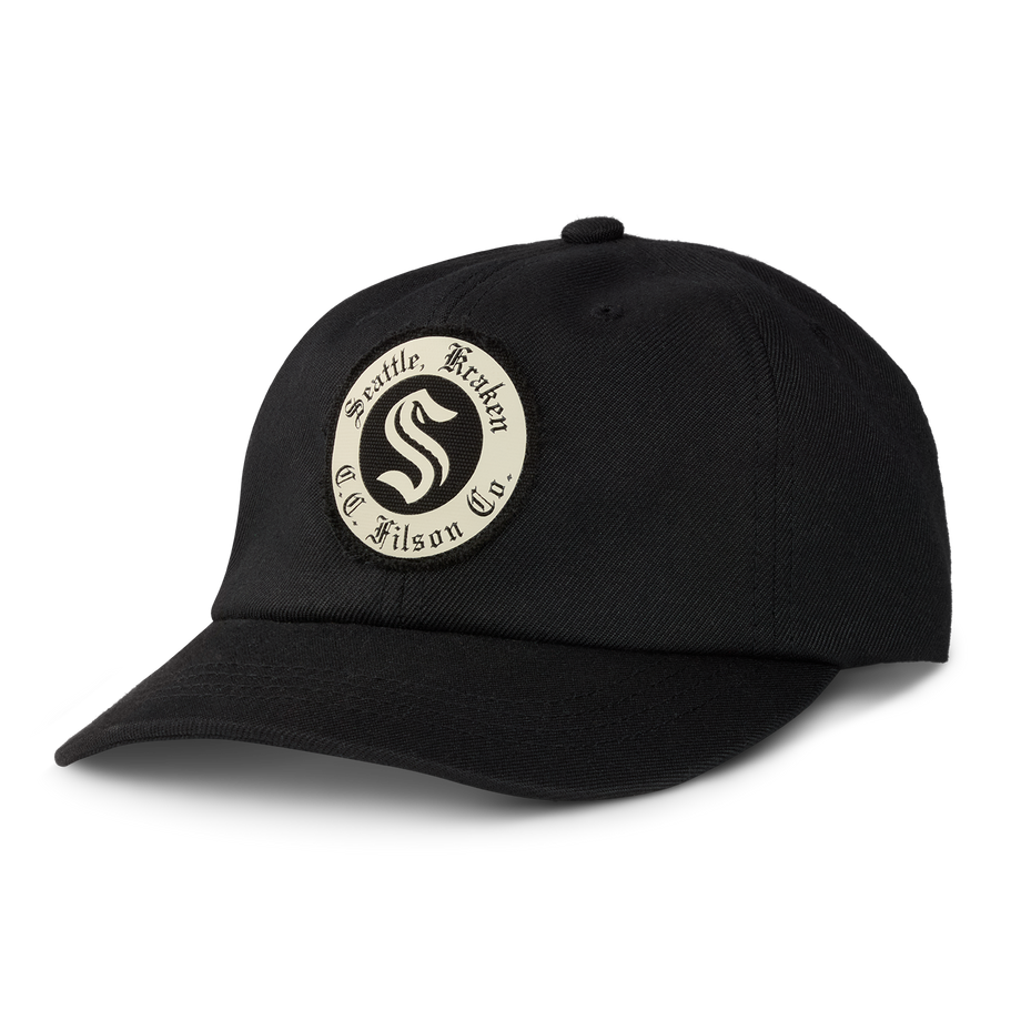 Seattle Kraken Filson Blackletter Logger Mesh Cap – Seattle Hockey