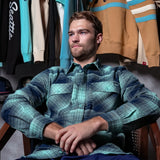Seattle Kraken Defend The Deep Flannel Shirt