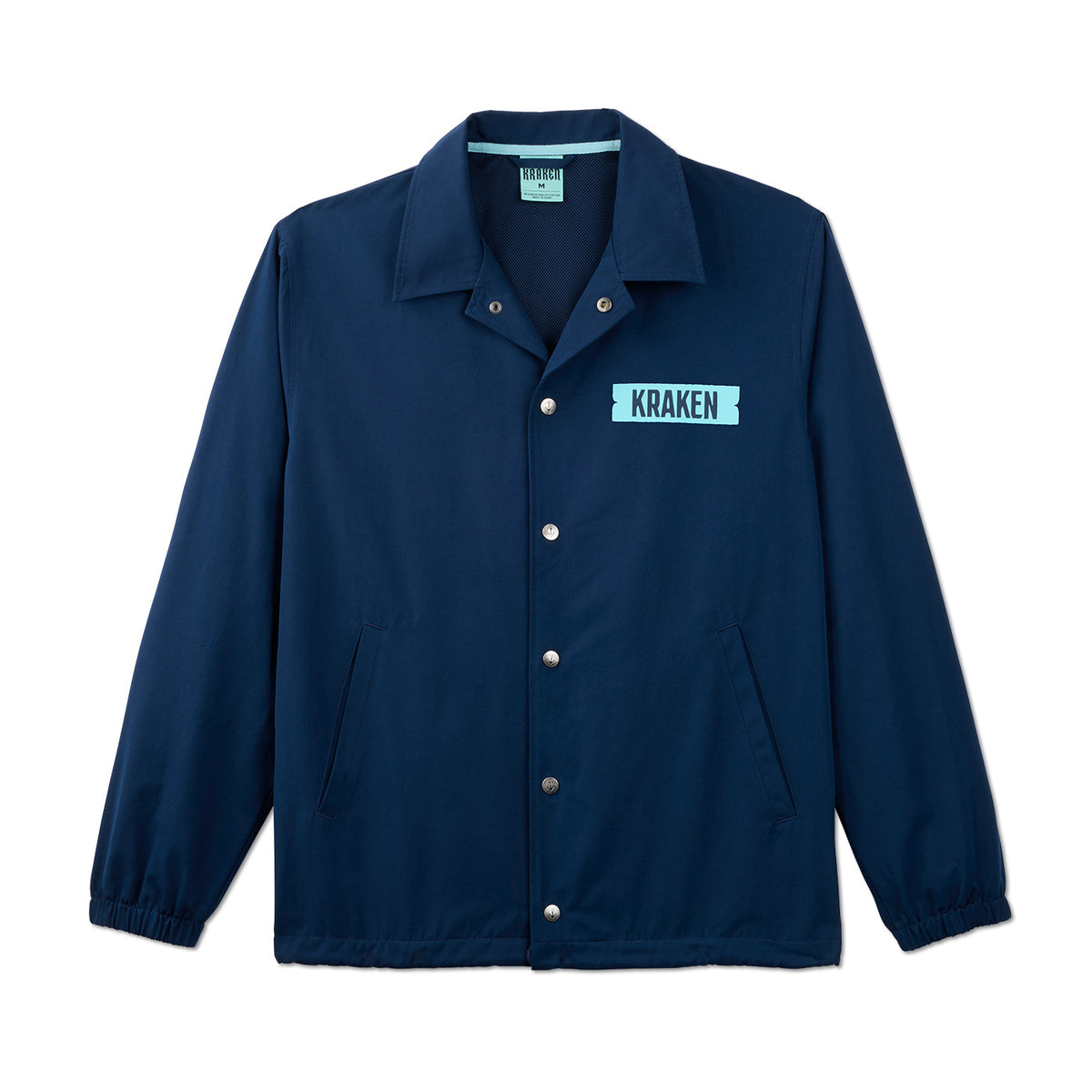 Seattle Kraken Coaches Jacket