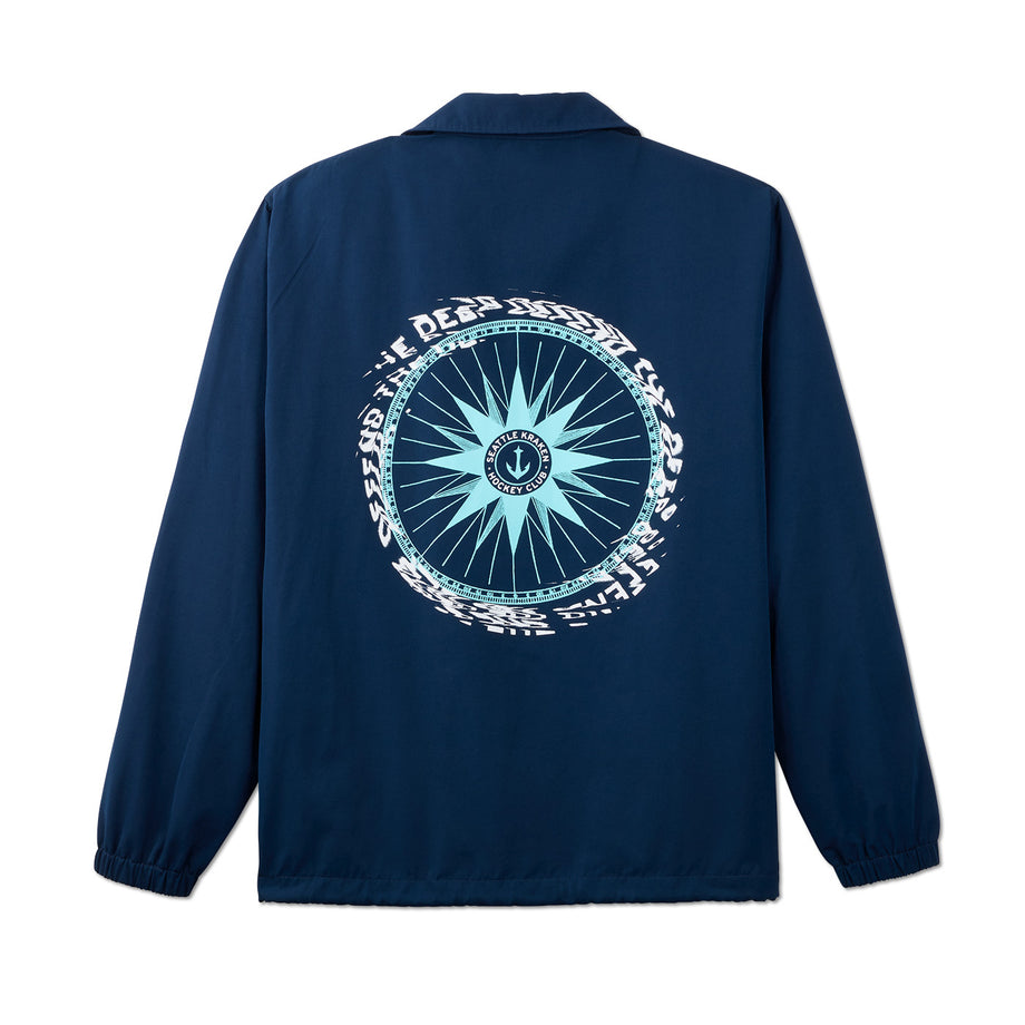 Seattle Kraken Coaches Jacket – Seattle Hockey Team Store