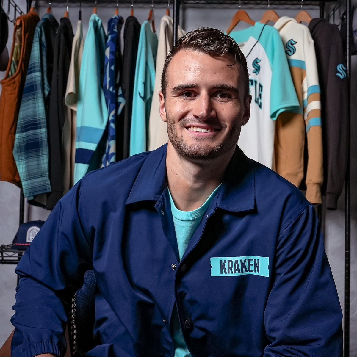 Seattle Kraken Coaches Jacket