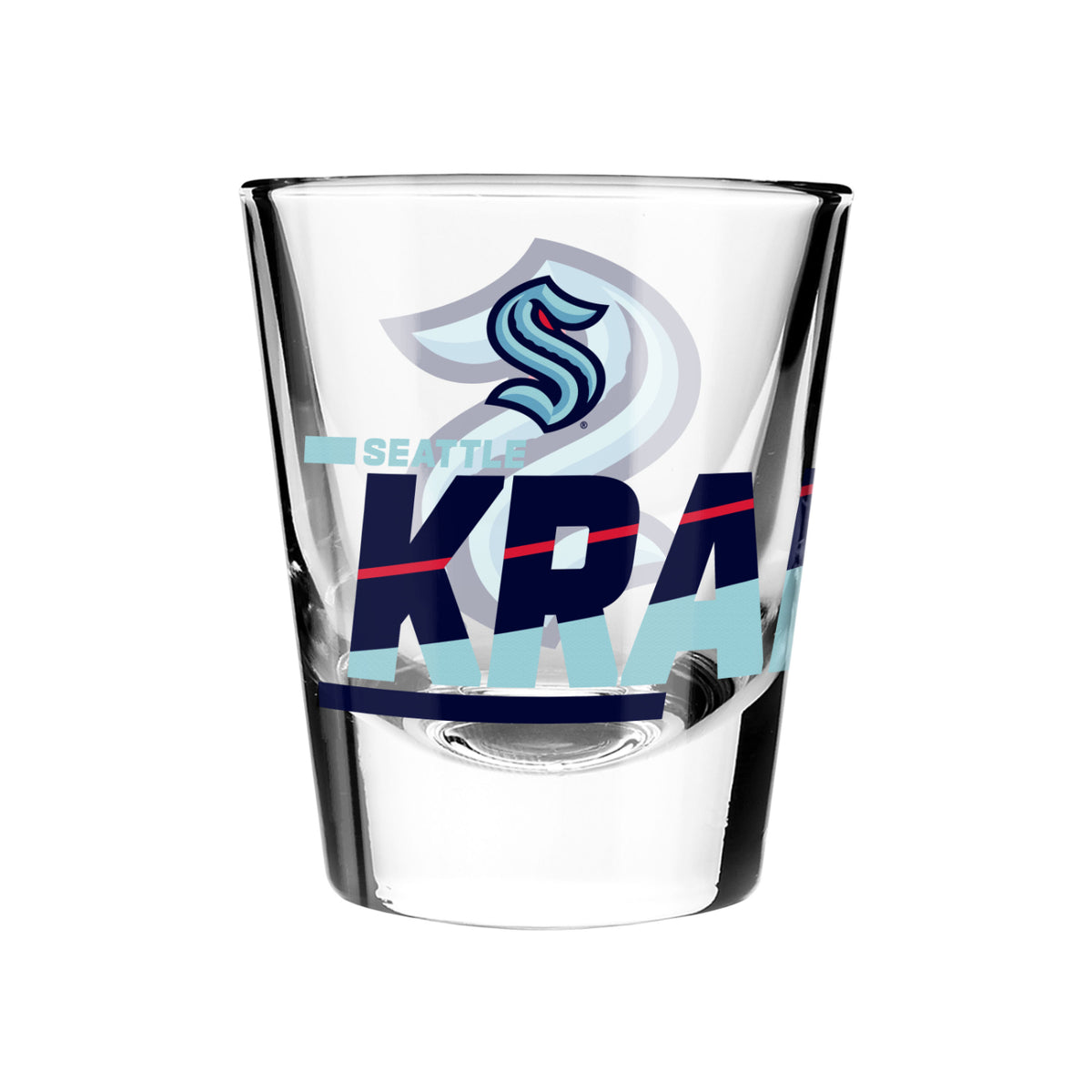 Seattle Kraken BOLD Shot Glass