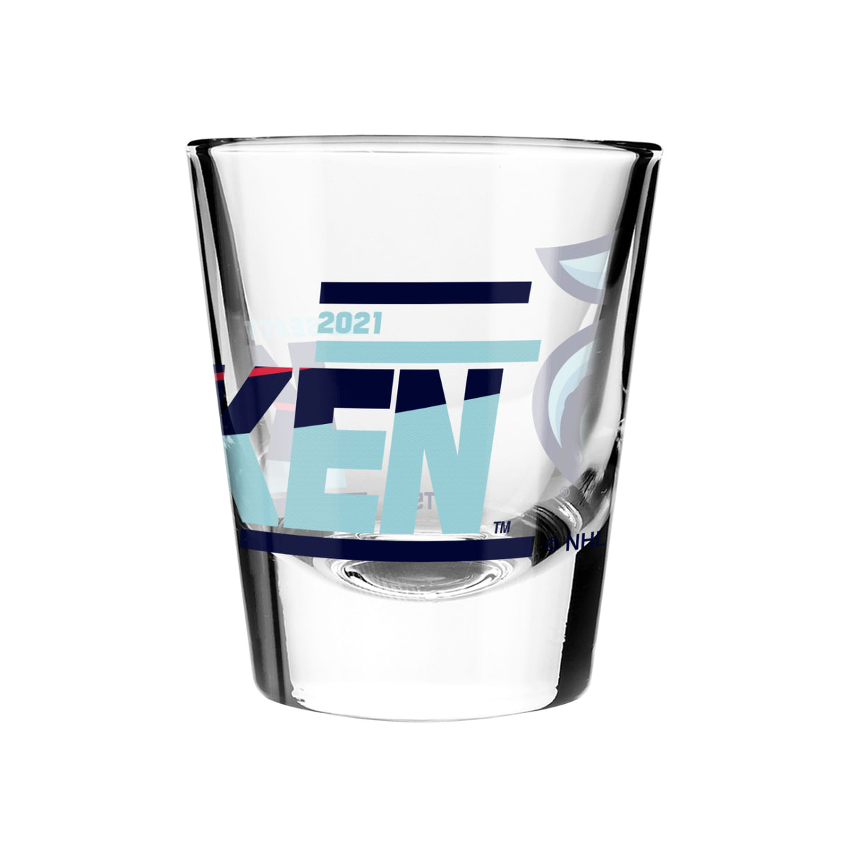 Seattle Kraken BOLD Shot Glass