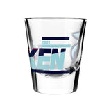 Seattle Kraken BOLD Shot Glass