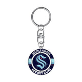 Seattle Kraken Spinner Logo Keychain