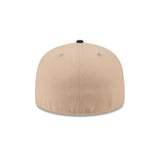 Seattle Kraken Primary Camel Navy Visor New Era 5950