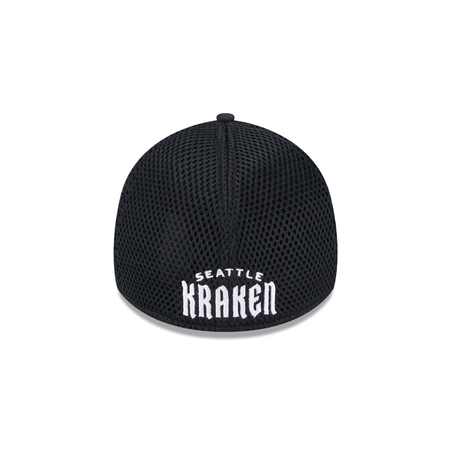 Seattle Kraken Black and White Primary New Era 3930 – Seattle