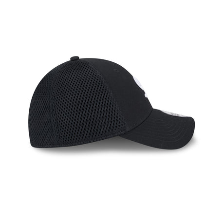Seattle Kraken Black and White Primary New Era 3930