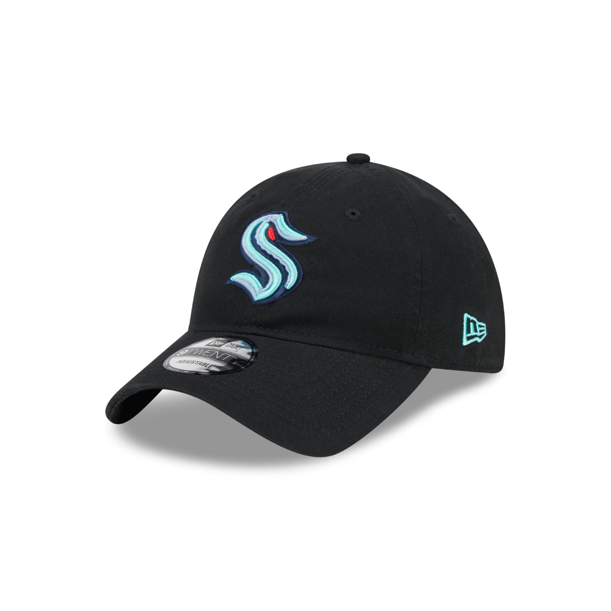 Seattle Kraken Black Primary New Era 920