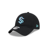 Seattle Kraken Black Primary New Era 920