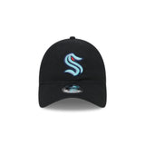 Seattle Kraken Black Primary New Era 920