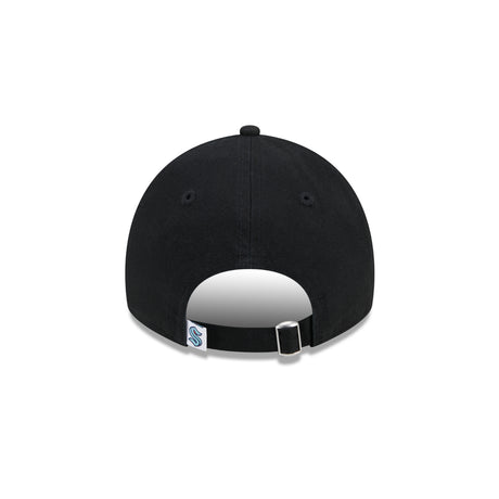 Seattle Kraken Black Primary New Era 920