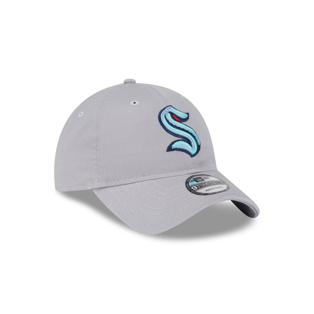 Seattle Kraken Gray Primary New Era 920