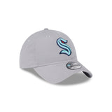 Seattle Kraken Gray Primary New Era 920