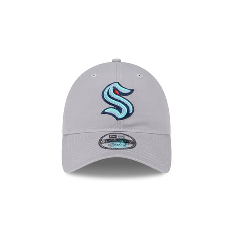 Seattle Kraken Gray Primary New Era 920