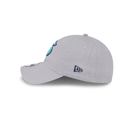 Seattle Kraken Gray Primary New Era 920