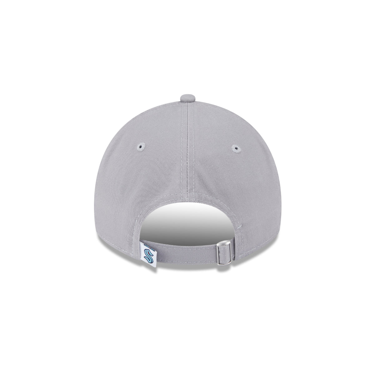 Seattle Kraken Gray Primary New Era 920