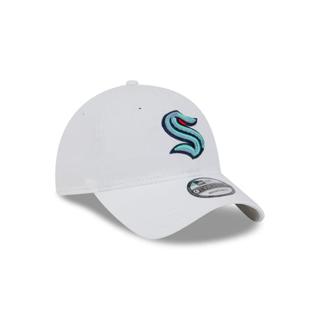 Seattle Kraken White Primary New Era 920