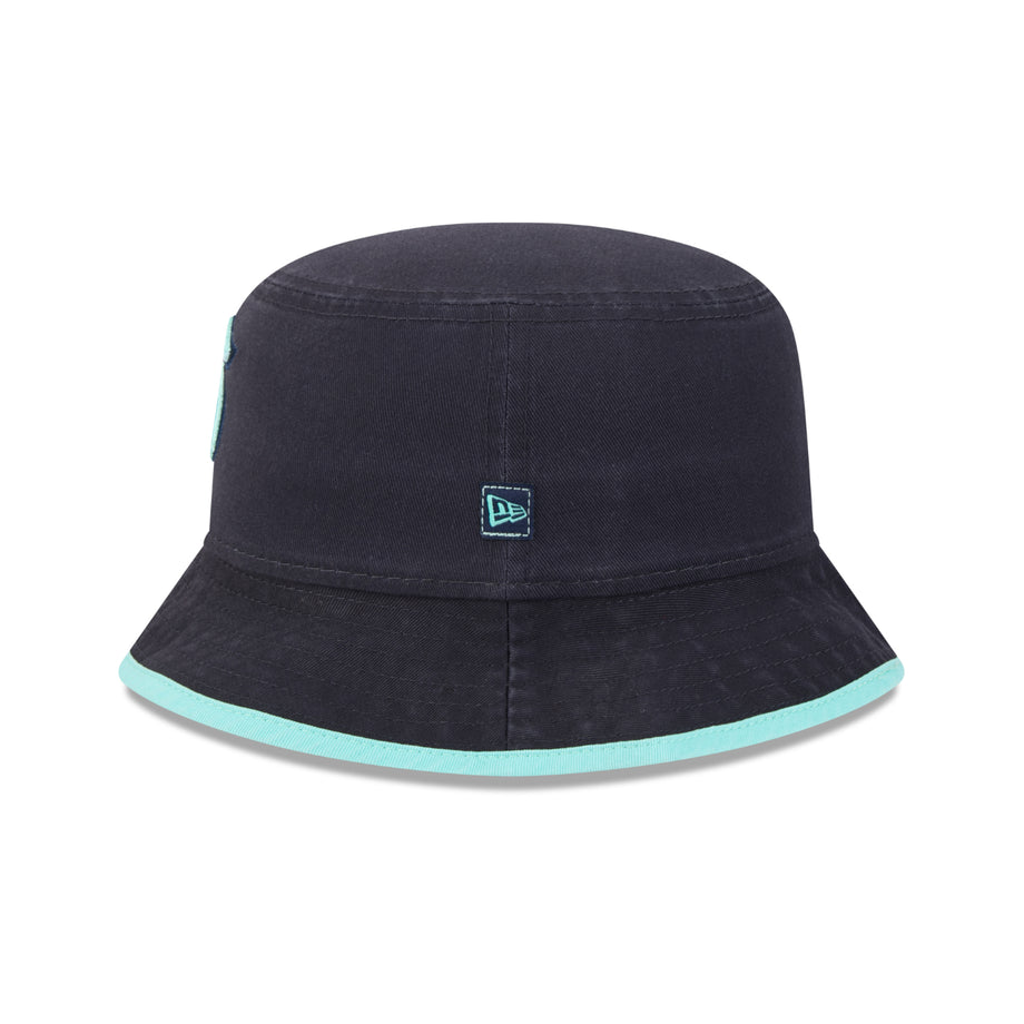 Seattle Kraken Navy Mini Toddler Bucket Hat – Seattle Hockey Team