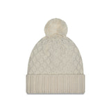 Seattle Kraken Ivory Chunky Pom Knit