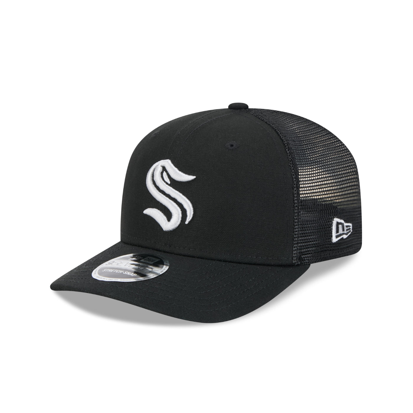 47 Seattle Kraken Crosstown Corduroy Hitch Adjustable Hat In Blue For...