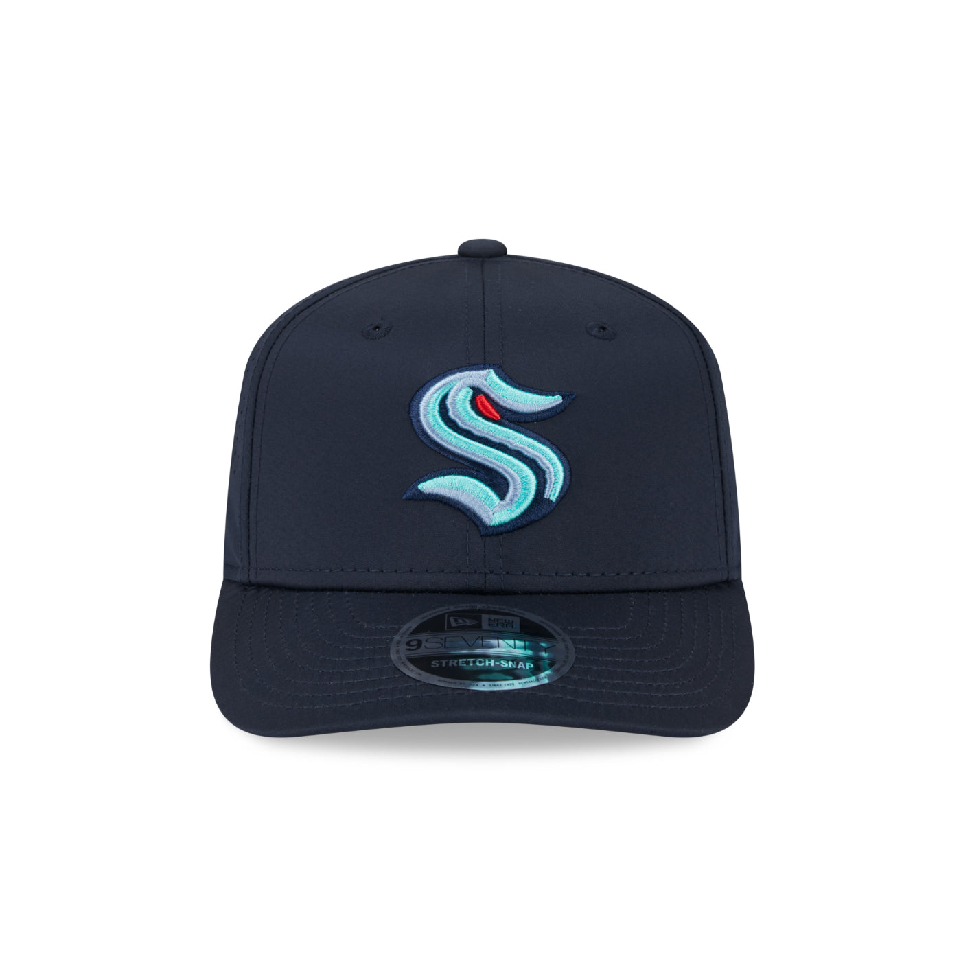 Seattle Kraken Navy New Era 970 – Seattle Hockey Team Store