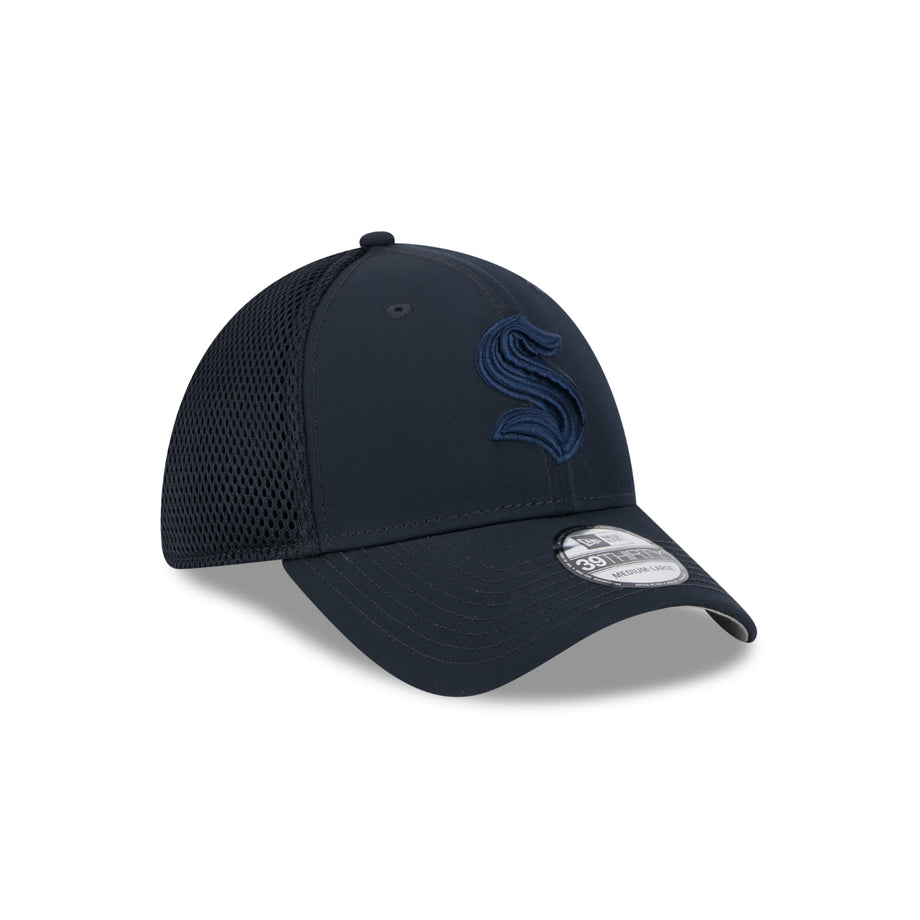 Seattle Kraken Navy Tonal Primary New Era 3930 – Seattle Hockey Seattle Kraken Navy Tonal Primary New Era 3930 – Seattle Hockey
