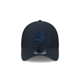 Seattle Kraken Navy Tonal Primary New Era 3930