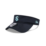 Seattle Kraken Primary Navy Visor New Era