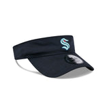 Seattle Kraken Primary Navy Visor New Era