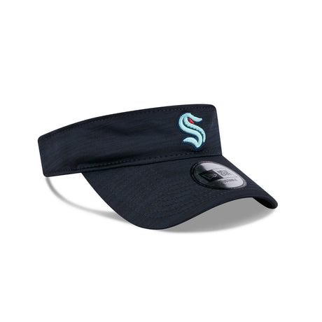 Seattle Kraken Primary Navy Visor New Era