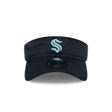 Seattle Kraken Primary Navy Visor New Era
