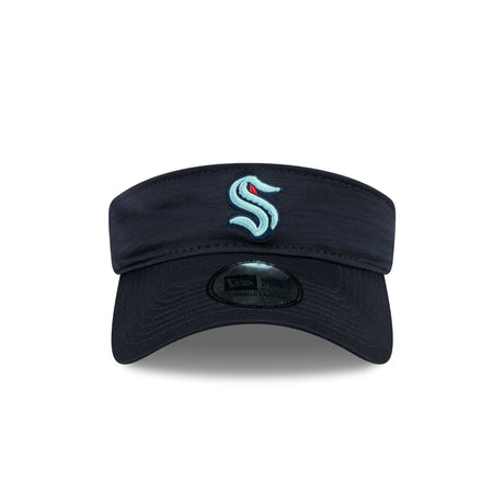 Seattle Kraken Primary Navy Visor New Era
