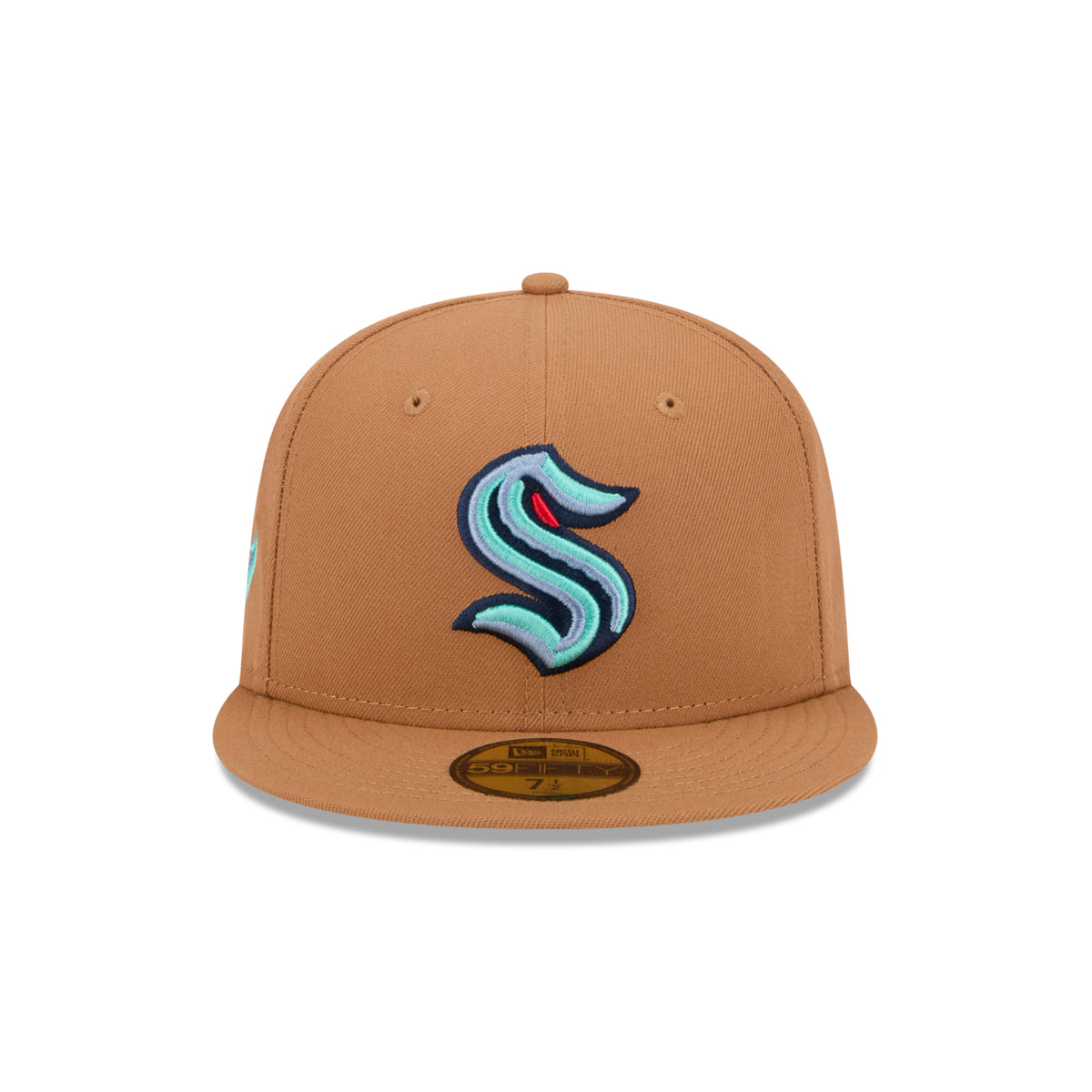 Seattle Kraken Brown Primary New Era 5950