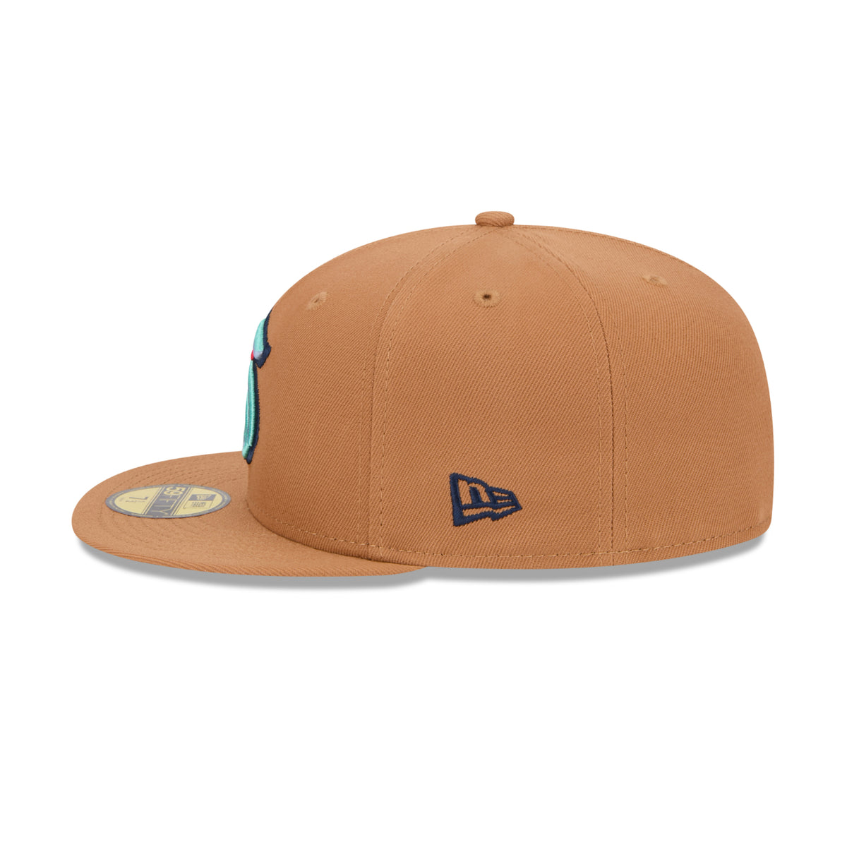 Seattle Kraken Brown Primary New Era 5950