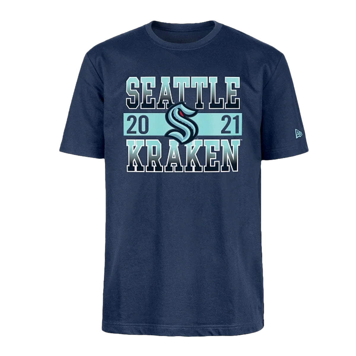Seattle Kraken New Era Sports Night Tee