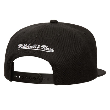 Seattle Kraken Mitchell & Ness Linework Snapback Cap