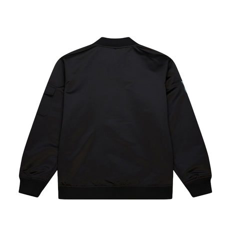 Seattle Kraken Mitchell and Ness Team Leader Satin Bomber