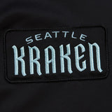 Seattle Kraken Mitchell and Ness Team Leader Satin Bomber