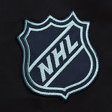 Seattle Kraken Mitchell and Ness Team Leader Satin Bomber